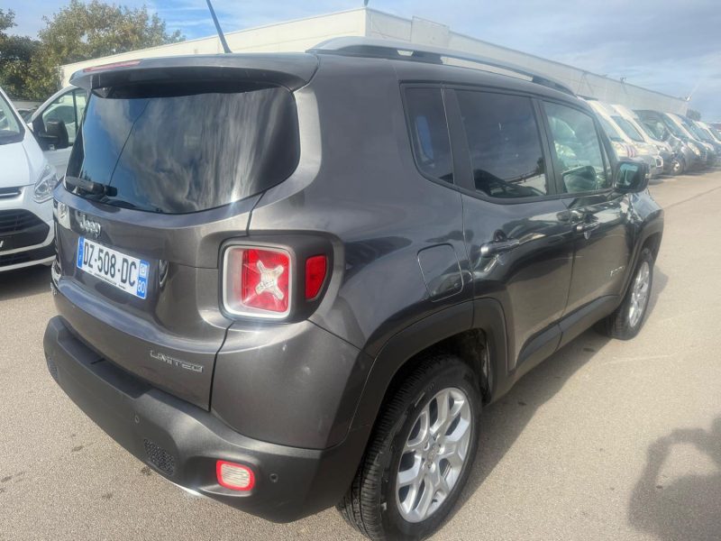 JEEP RENEGADE SUV 2.0 CRD 140CV 4X4 2016