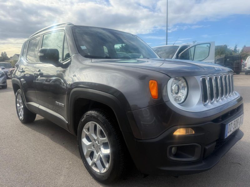 JEEP RENEGADE SUV 2.0 CRD 140CV 4X4 2016