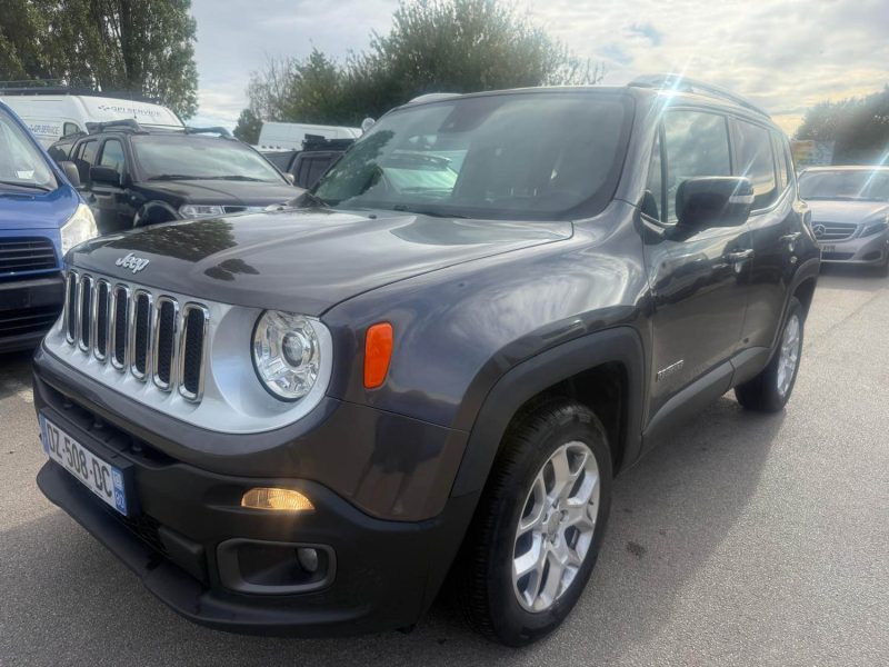 JEEP RENEGADE SUV 2.0 CRD 140CV 4X4 2016