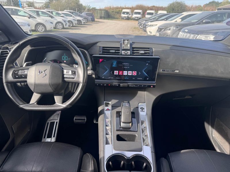 DS 7 Crossback E-TENSE 4x4 300ch Bastille +