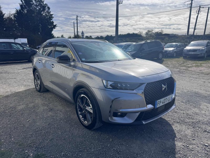 DS 7 Crossback E-TENSE 4x4 300ch Bastille +