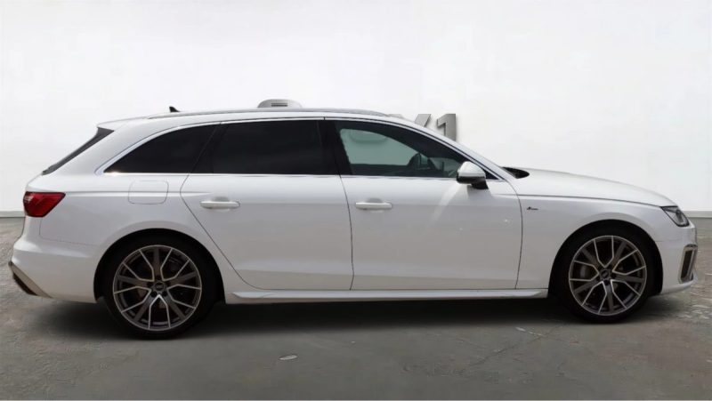 AUDI A4 AVANT 40 TDI 204 CH QUATTRO S LINE – PANO – ATTELAGE – CHAUFFAGE STATIONNAIRE