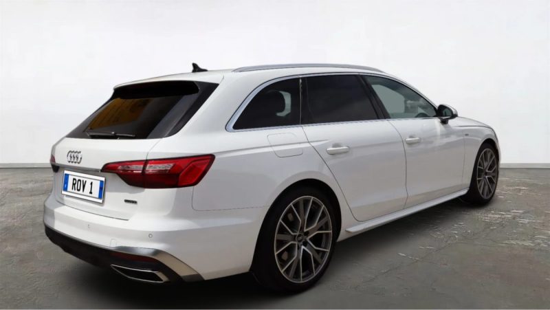 AUDI A4 AVANT 40 TDI 204 CH QUATTRO S LINE – PANO – ATTELAGE – CHAUFFAGE STATIONNAIRE