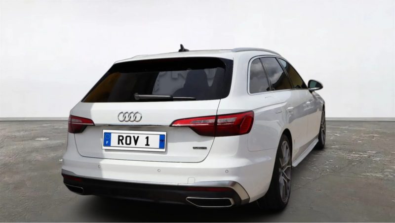 AUDI A4 AVANT 40 TDI 204 CH QUATTRO S LINE – PANO – ATTELAGE – CHAUFFAGE STATIONNAIRE