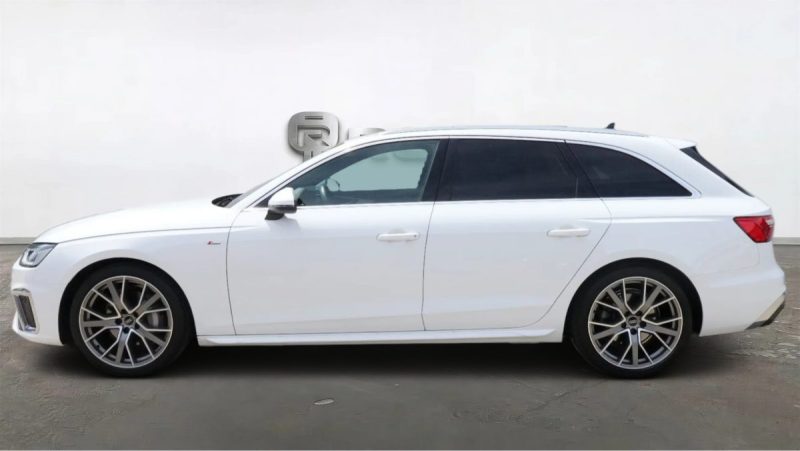 AUDI A4 AVANT 40 TDI 204 CH QUATTRO S LINE – PANO – ATTELAGE – CHAUFFAGE STATIONNAIRE