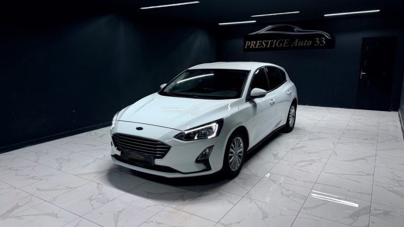 FORD Focus 1.0 EcoBoost 125ch Titanium X Business 