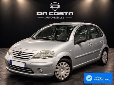 CITROEN C3 EXCLUSIVE 1.4 i 75 Cv - 5 PORTES / RADARS DE RECUL - GARANTIE 12 MOIS NATIONALE