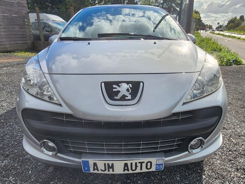 PEUGEOT 207 1,6L 90CH 2007