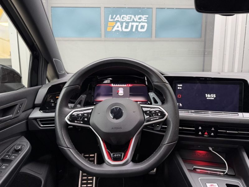 Volkswagen GOLF VIII GTI 2.0 TSI 245 ch DSG - ENTRETIEN COMPLET VOLKSWAGEN