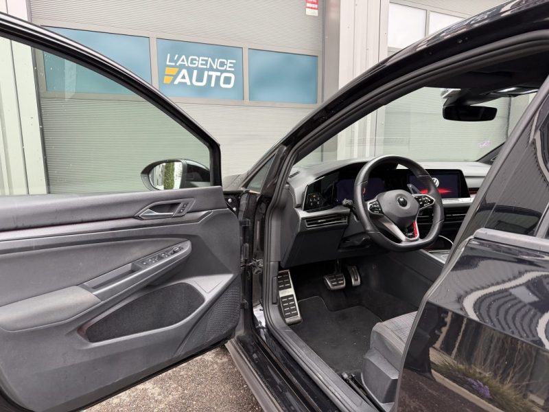 Volkswagen GOLF VIII GTI 2.0 TSI 245 ch DSG - ENTRETIEN COMPLET VOLKSWAGEN