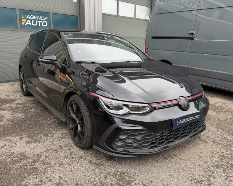 Volkswagen GOLF VIII GTI 2.0 TSI 245 ch DSG - ENTRETIEN COMPLET VOLKSWAGEN