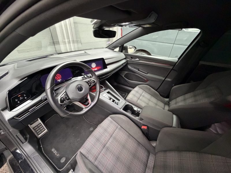 Volkswagen GOLF VIII GTI 2.0 TSI 245 ch DSG - ENTRETIEN COMPLET VOLKSWAGEN