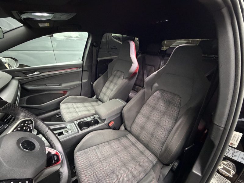 Volkswagen GOLF VIII GTI 2.0 TSI 245 ch DSG - ENTRETIEN COMPLET VOLKSWAGEN