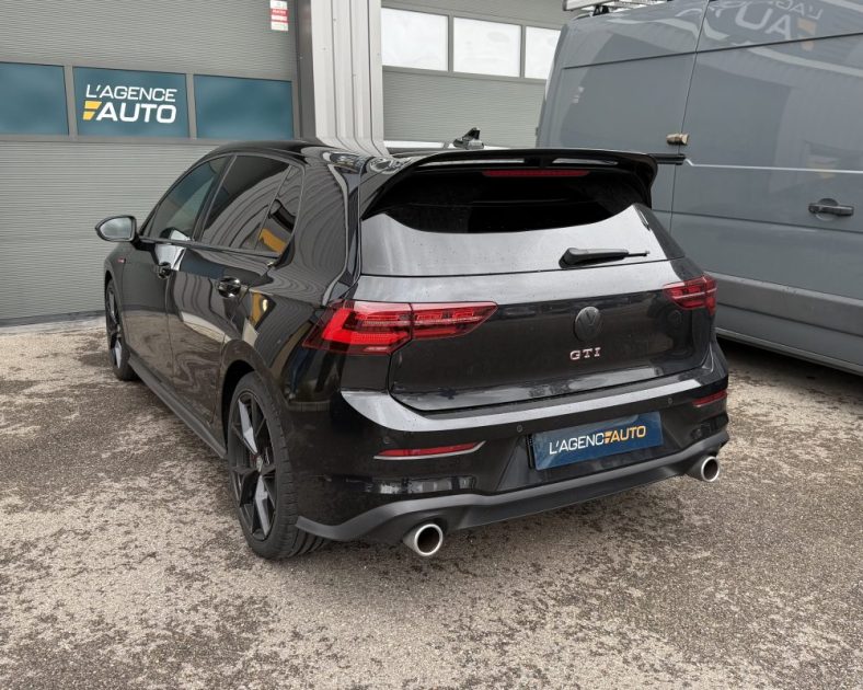 Volkswagen GOLF VIII GTI 2.0 TSI 245 ch DSG - ENTRETIEN COMPLET VOLKSWAGEN