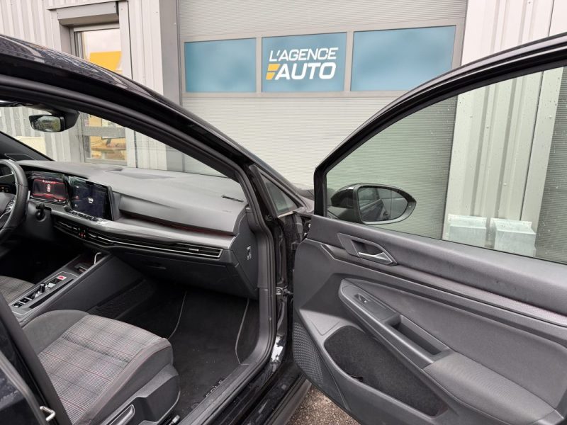 Volkswagen GOLF VIII GTI 2.0 TSI 245 ch DSG - ENTRETIEN COMPLET VOLKSWAGEN
