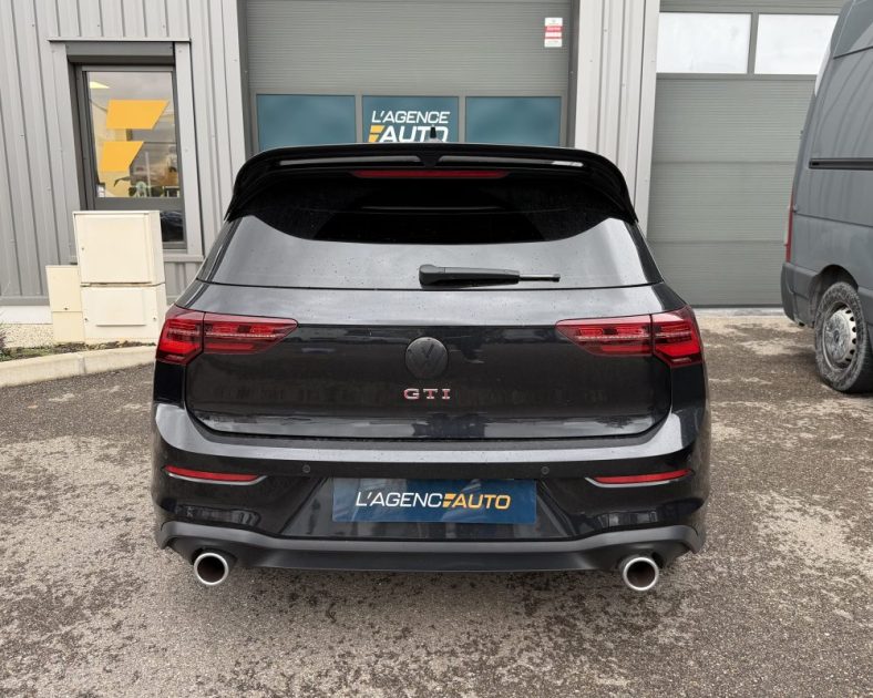 Volkswagen GOLF VIII GTI 2.0 TSI 245 ch DSG - ENTRETIEN COMPLET VOLKSWAGEN