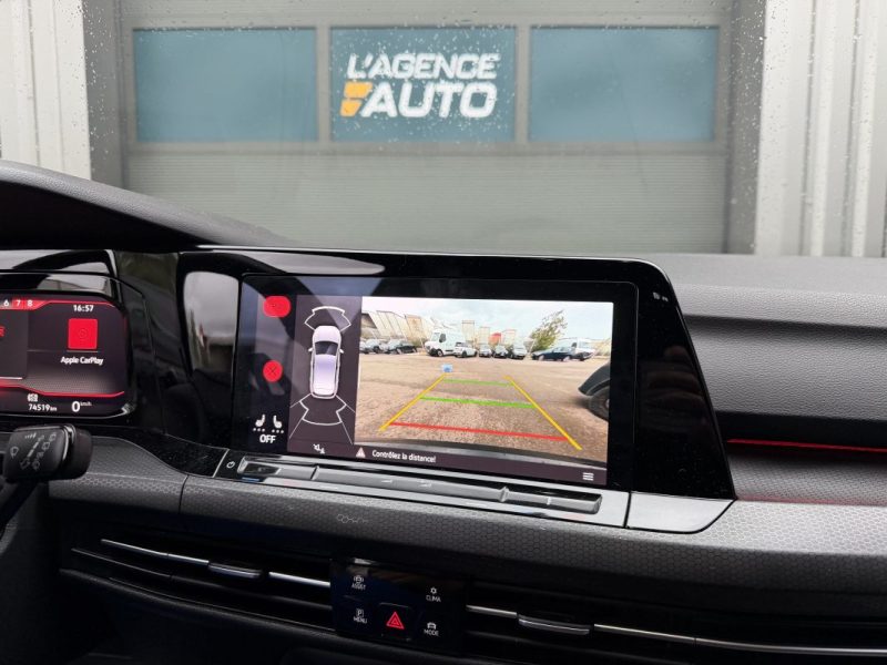 Volkswagen GOLF VIII GTI 2.0 TSI 245 ch DSG - ENTRETIEN COMPLET VOLKSWAGEN