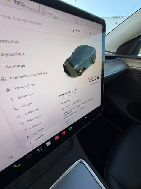 TESLA MODEL Y LONG RANGE RWD 2024 ATTELAGE 