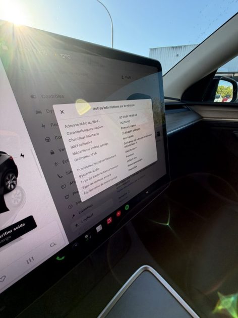 TESLA MODEL Y LONG RANGE RWD 2024 ATTELAGE 