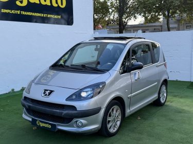 PEUGEOT 1007 1.4 75 CV PREMIUM / TOIT OUVRANT GARANTIE 12 MOIS  