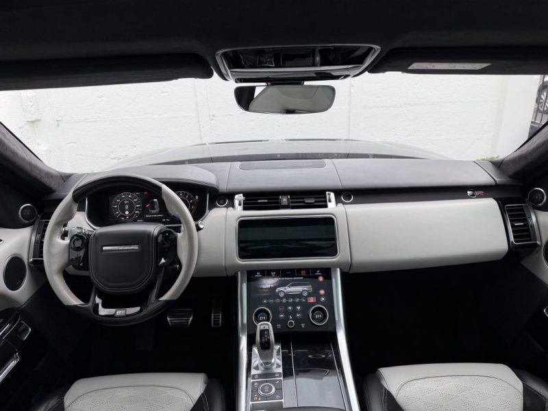LAND ROVER RANGE ROVER SPORT 5.0 V8 575 CV SVR / ORIGINE FRANCE GARANTIE 12 MOIS  