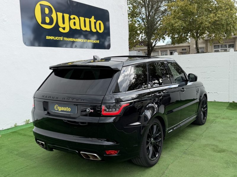 LAND ROVER RANGE ROVER SPORT 5.0 V8 575 CV SVR / ORIGINE FRANCE GARANTIE 12 MOIS  