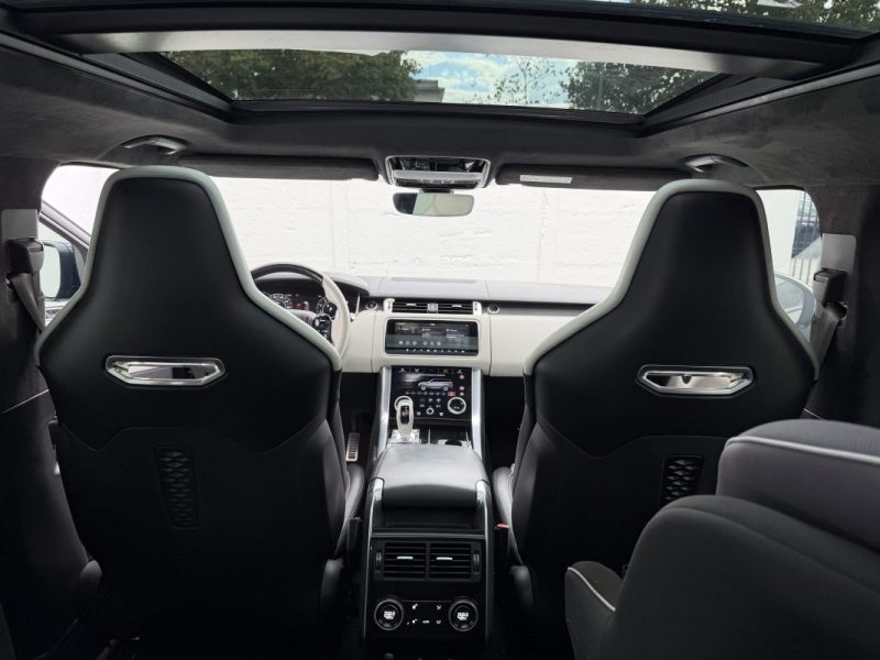 LAND ROVER RANGE ROVER SPORT 5.0 V8 575 CV SVR / ORIGINE FRANCE GARANTIE 12 MOIS  