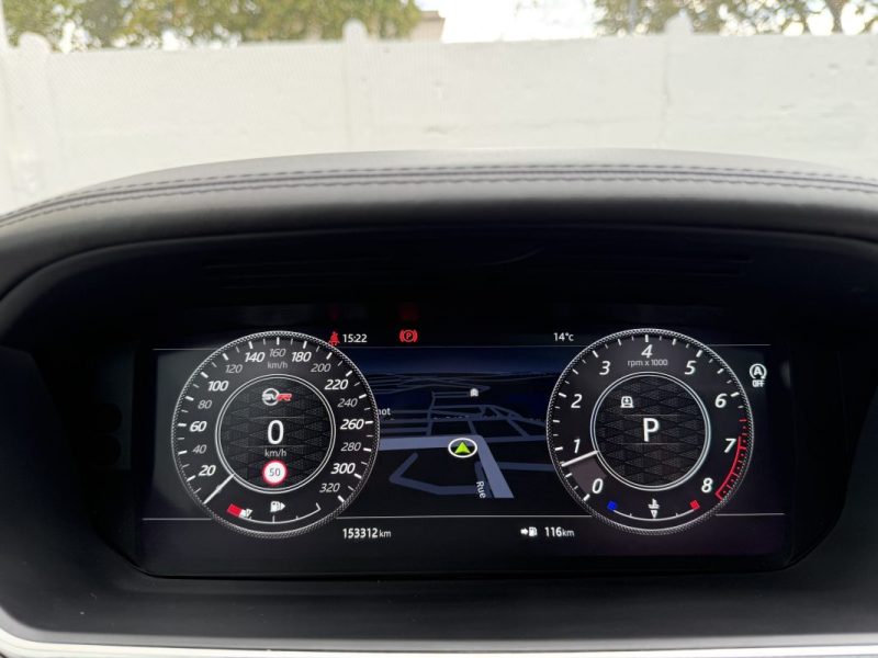 LAND ROVER RANGE ROVER SPORT 5.0 V8 575 CV SVR / ORIGINE FRANCE GARANTIE 12 MOIS  