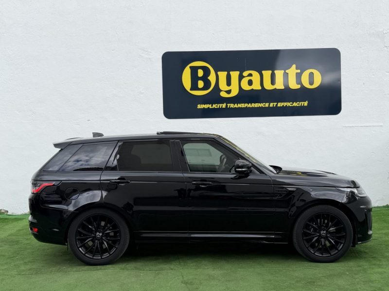 LAND ROVER RANGE ROVER SPORT 5.0 V8 575 CV SVR / ORIGINE FRANCE GARANTIE 12 MOIS  