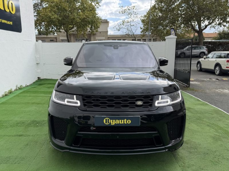 LAND ROVER RANGE ROVER SPORT 5.0 V8 575 CV SVR / ORIGINE FRANCE GARANTIE 12 MOIS  