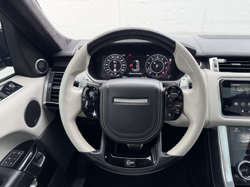 LAND ROVER RANGE ROVER SPORT 5.0 V8 575 CV SVR / ORIGINE FRANCE GARANTIE 12 MOIS  