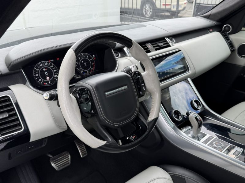 LAND ROVER RANGE ROVER SPORT 5.0 V8 575 CV SVR / ORIGINE FRANCE GARANTIE 12 MOIS  