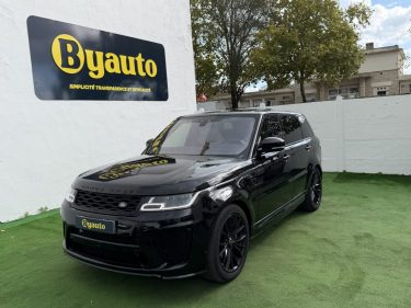 LAND ROVER RANGE ROVER SPORT 5.0 V8 575 CV SVR / ORIGINE FRANCE GARANTIE 12 MOIS  