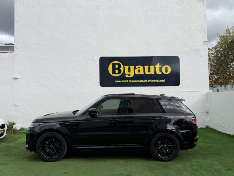 LAND ROVER RANGE ROVER SPORT 5.0 V8 575 CV SVR / ORIGINE FRANCE GARANTIE 12 MOIS  
