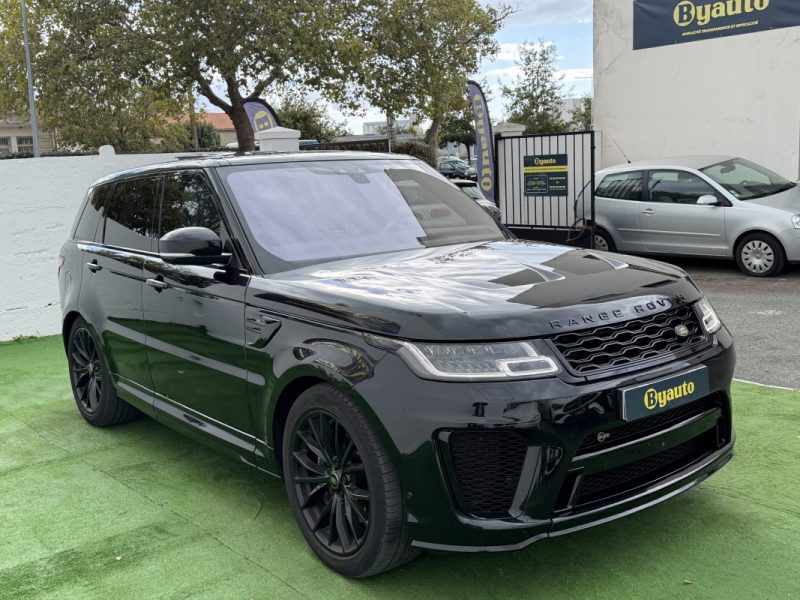 LAND ROVER RANGE ROVER SPORT 5.0 V8 575 CV SVR / ORIGINE FRANCE GARANTIE 12 MOIS  