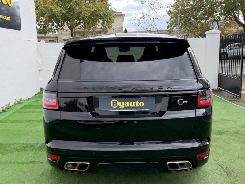 LAND ROVER RANGE ROVER SPORT 5.0 V8 575 CV SVR / ORIGINE FRANCE GARANTIE 12 MOIS  