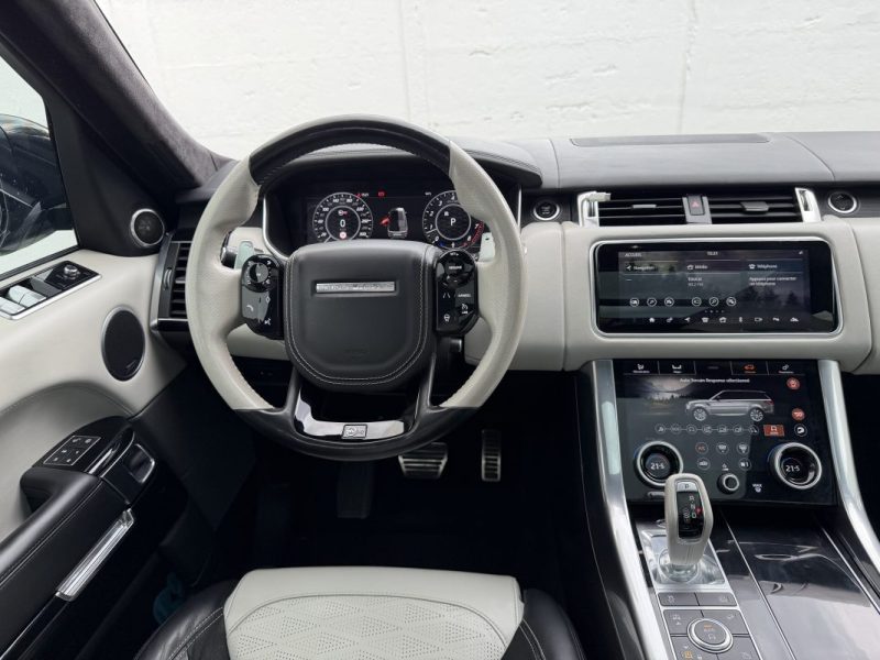 LAND ROVER RANGE ROVER SPORT 5.0 V8 575 CV SVR / ORIGINE FRANCE GARANTIE 12 MOIS  
