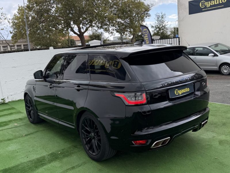 LAND ROVER RANGE ROVER SPORT 5.0 V8 575 CV SVR / ORIGINE FRANCE GARANTIE 12 MOIS  
