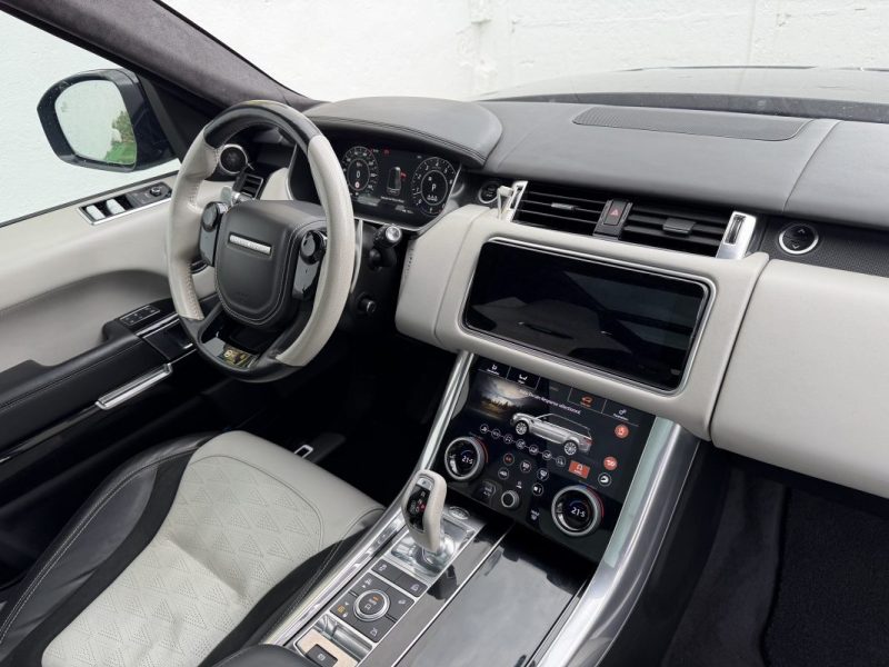 LAND ROVER RANGE ROVER SPORT 5.0 V8 575 CV SVR / ORIGINE FRANCE GARANTIE 12 MOIS  