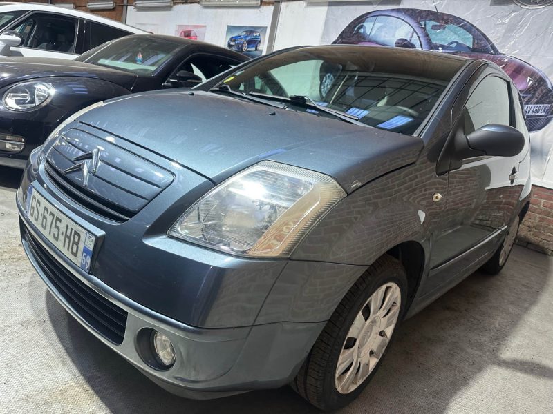 CITROEN C2 1.4 ESSENCE 73 CV EXCLUSIVE 2007
