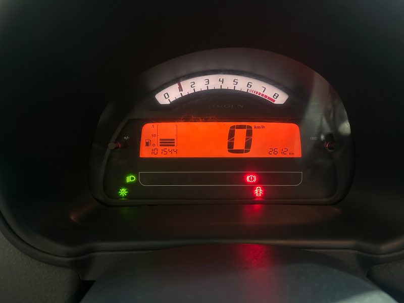 CITROEN C2 1.4 ESSENCE 73 CV EXCLUSIVE 2007