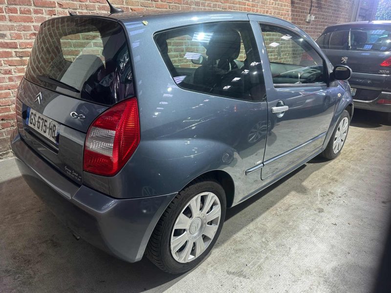CITROEN C2 1.4 ESSENCE 73 CV EXCLUSIVE 2007