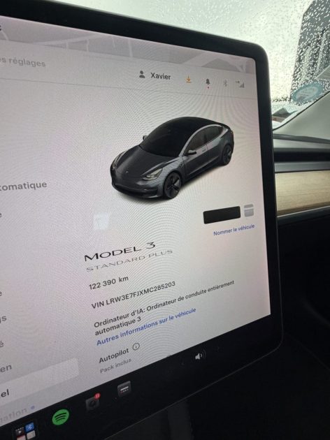 TESLA MODEL 3 STANDARD PLUS RWD 2021