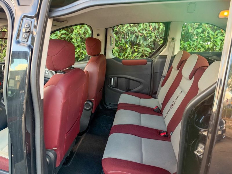 CITROEN BERLINGO 1.6 HDI 92 MULTISPACE 2010
