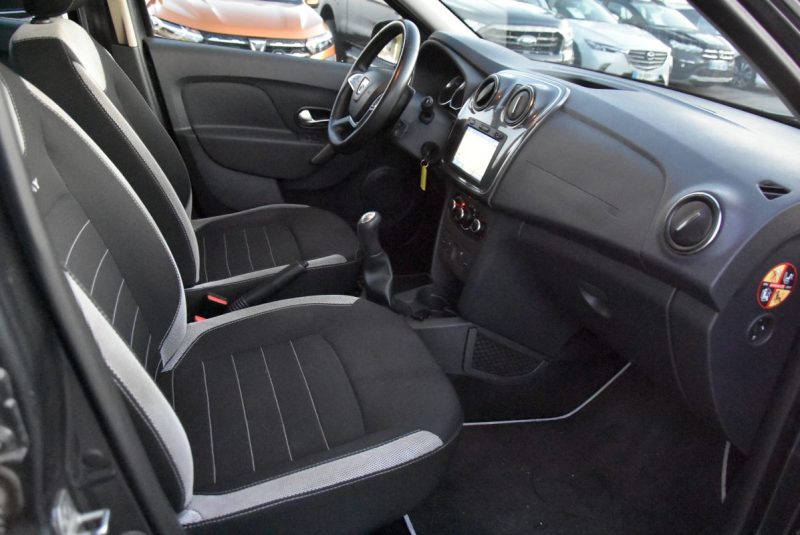 DACIA SANDERO STEPWAY II 0.9 TCE 90 PRESTIGE -77 000 KM 2018