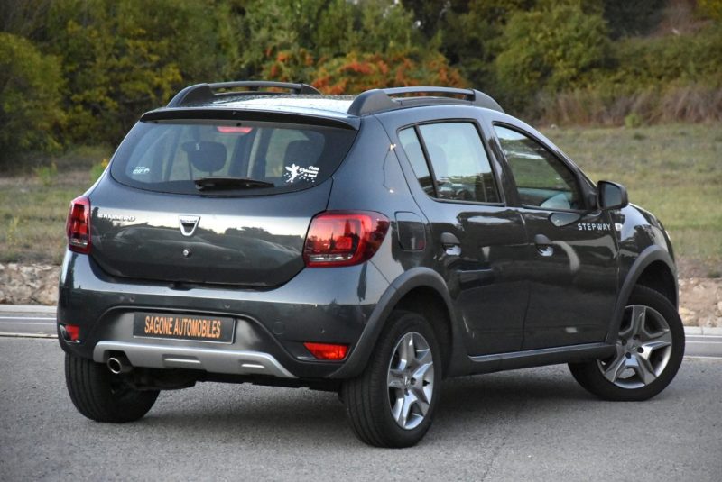 DACIA SANDERO STEPWAY II 0.9 TCE 90 PRESTIGE -77 000 KM 2018