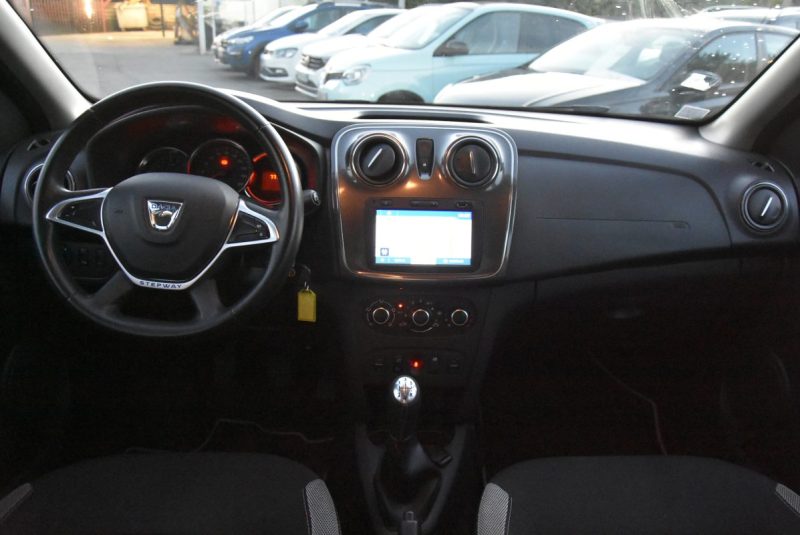 DACIA SANDERO STEPWAY II 0.9 TCE 90 PRESTIGE -77 000 KM 2018