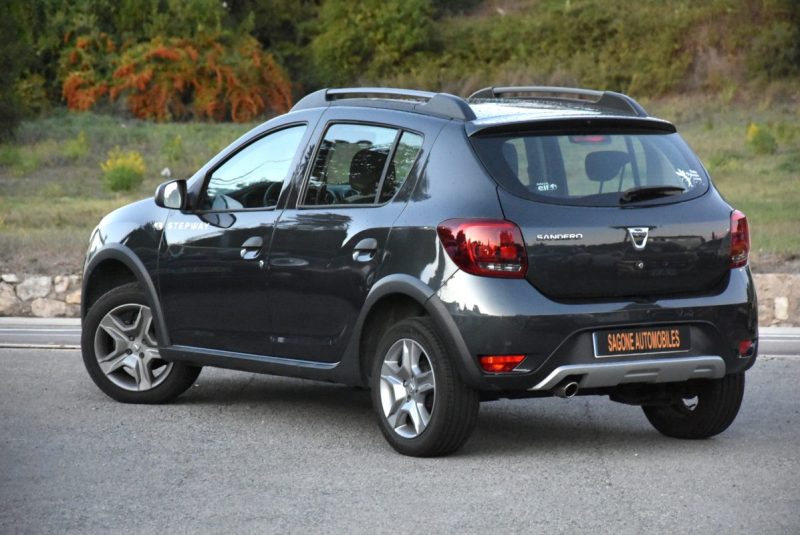 DACIA SANDERO STEPWAY II 0.9 TCE 90 PRESTIGE -77 000 KM 2018