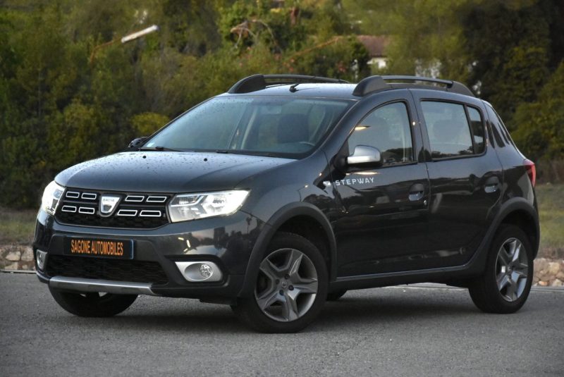 DACIA SANDERO STEPWAY II 0.9 TCE 90 PRESTIGE -77 000 KM 2018