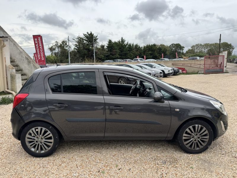 OPEL CORSA 1.3 CDTI 75CH FINITION GRAPHITE 2013